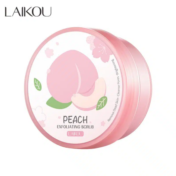 LAIKOU Peach Exfoliating Scrub