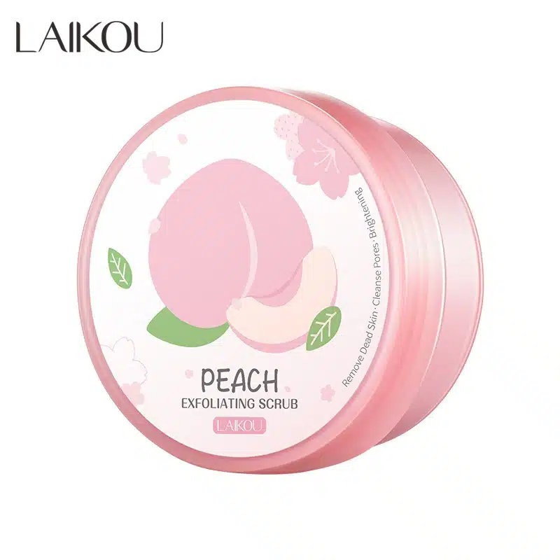 imgi_1_c736a94243db0164a6f32a4c06022f23 LAIKOU Peach Exfoliating Scrub - Image 1