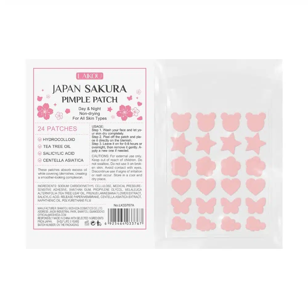 imgi_1_cn-11134207-7ras8-m9txqo77o3o207-1 LAIKOU Japan Sakura Pimple Patch (24 Patches) - Image 1