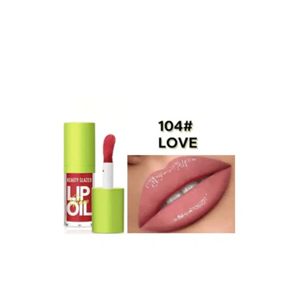 Beauty Glazed Lip Glow Oil - Shade 104 Love