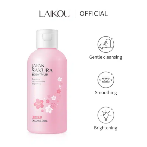 LAIKOU Japan Sakura Body Wash (100ml)
