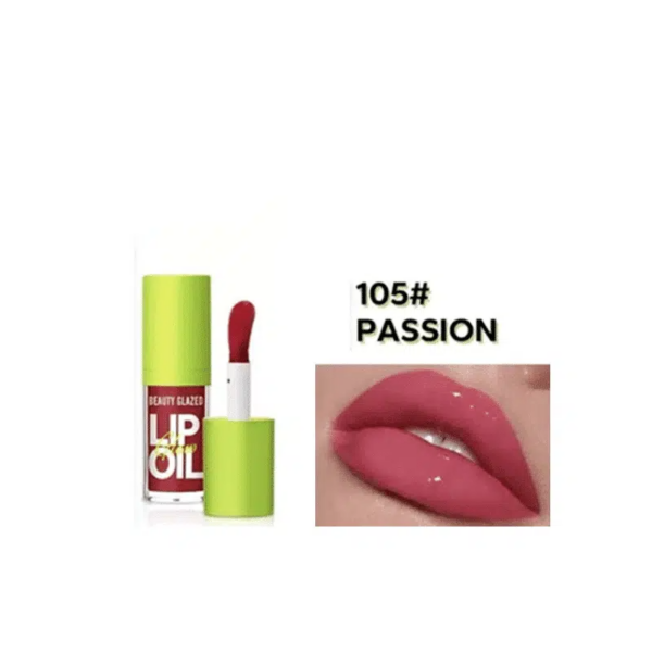 Beauty Glazed Lip Glow Oil - Shade #105 Passion