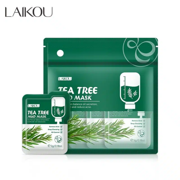 LAIKOU Tea Tree Mud Mask 5g Sachet