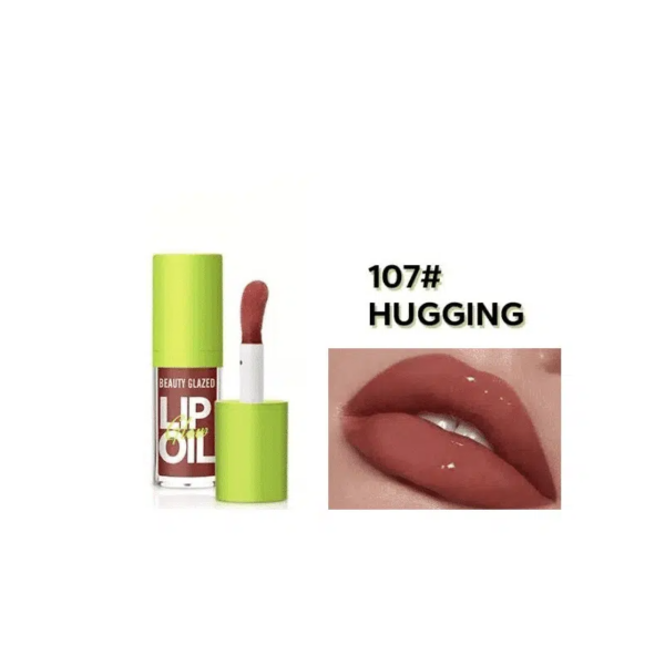 Beauty Glazed Lip Glow Oil - Shade 107 Hugging