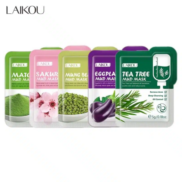 LAIKOU Mud Mask Sachet Series 5g