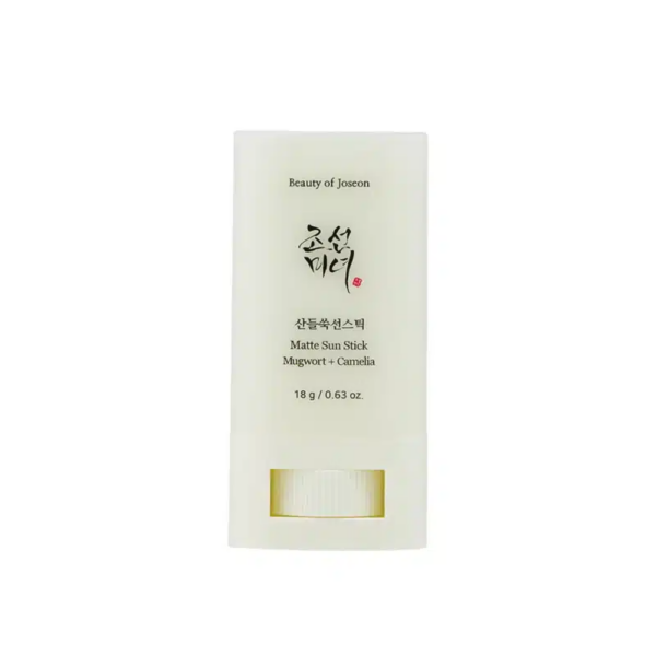 Beauty of Joseon Matte Sun Stick : Mugwort + Camelia SPF50+ PA++++