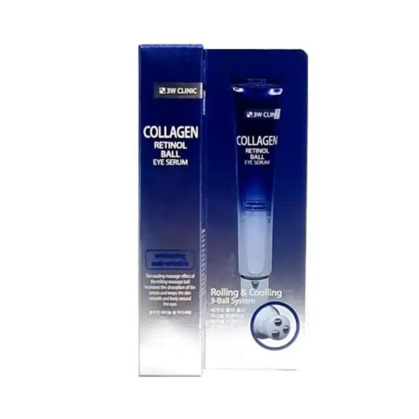 3W Clinic Collagen Retinol Ball Eye Serum