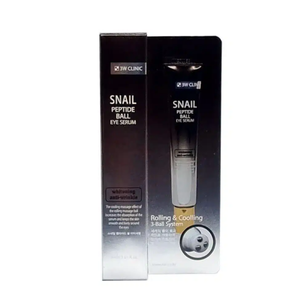 3W Clinic Snail Peptide Ball Eye Serum