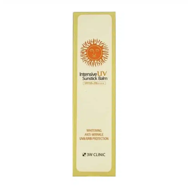 3W Clinic Intensive UV Sunstick Balm SPF50+ PA++++