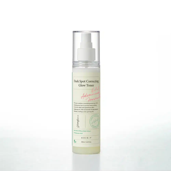 AXIS-Y Dark Spot Correcting Glow Toner (125ml)