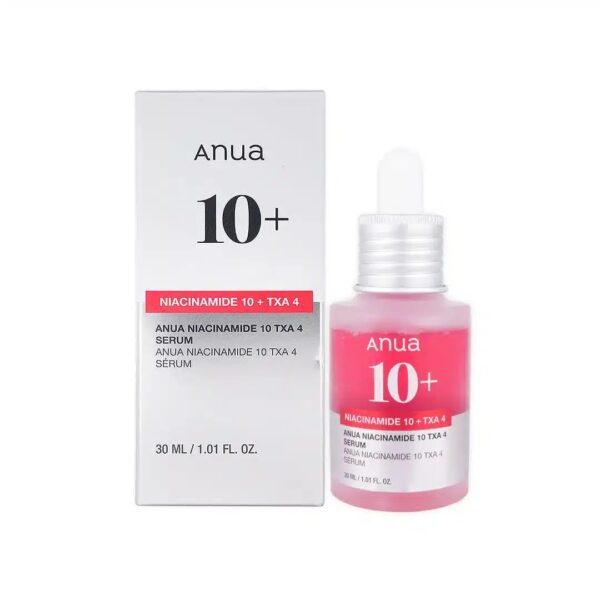 Anua Niacinamide 10 TXA 4 Serum 30ml – Dark Spot Correcting & Hyperpigmentation Serum