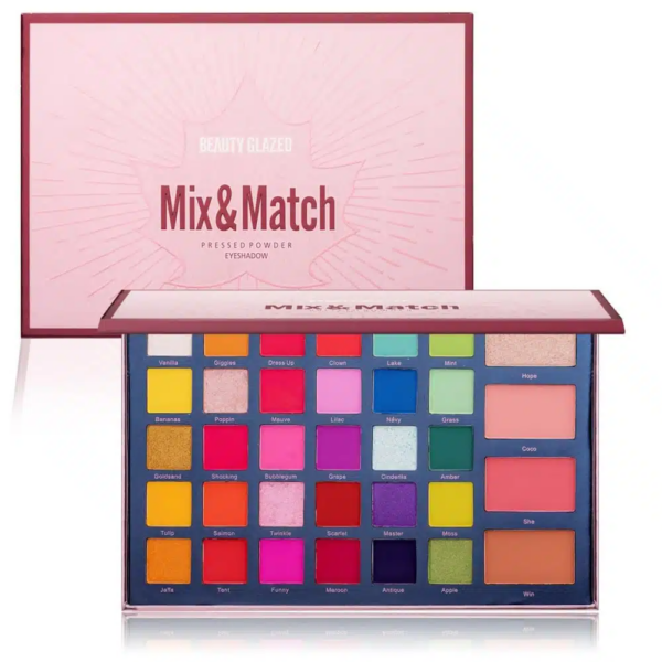Beauty Glazed Mix & Match Eyeshadow Palette