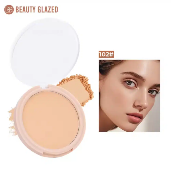 Beauty Glazed Pressed Powder Compact - 102