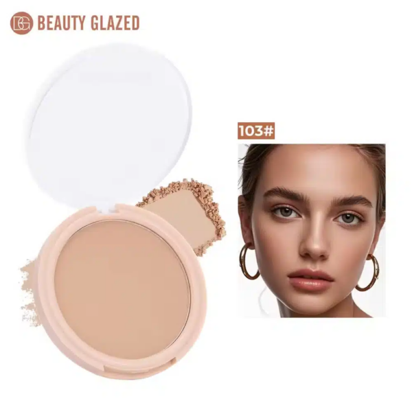 Beauty Glazed Pressed Powder Compact - 103