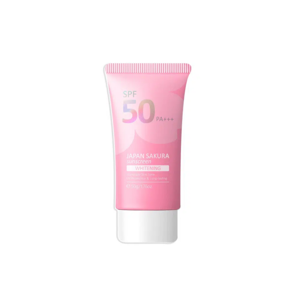 LAIKOU Japan Sakura Sunscreen SPF50 PA+++ 50g
