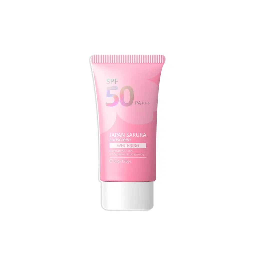 imgi_1_sg-11134301-7rdx8-lyx2igvbt4jt92 LAIKOU Japan Sakura Sunscreen SPF50 PA+++ 50g - Image 1