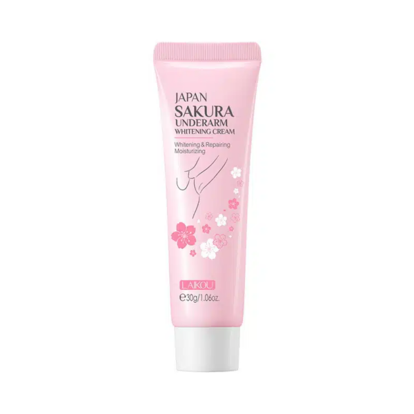 LAIKOU Japan Sakura Underarm Whitening Cream 30g