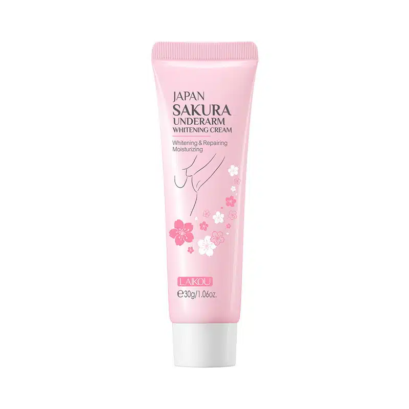 imgi_1_under-arm-creeam- LAIKOU Japan Sakura Underarm Whitening Cream 30g - Image 1