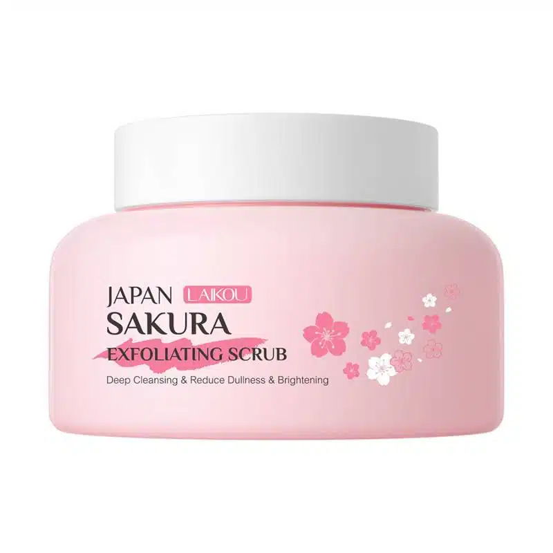 imgi_1_wuW6pLYZ1690110918-800x800-1 LAIKOU Japan Sakura Exfoliating Scrub - Image 1