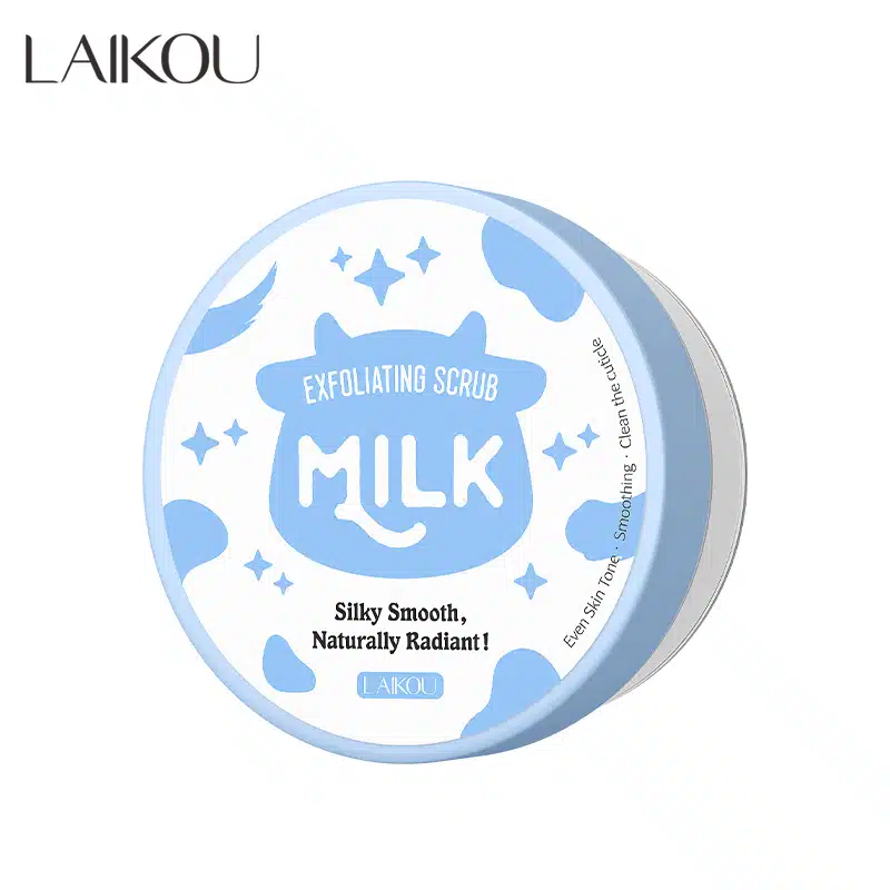 imgi_1_主图-2-10 LAIKOU Milk Exfoliating Scrub 90g - Image 1